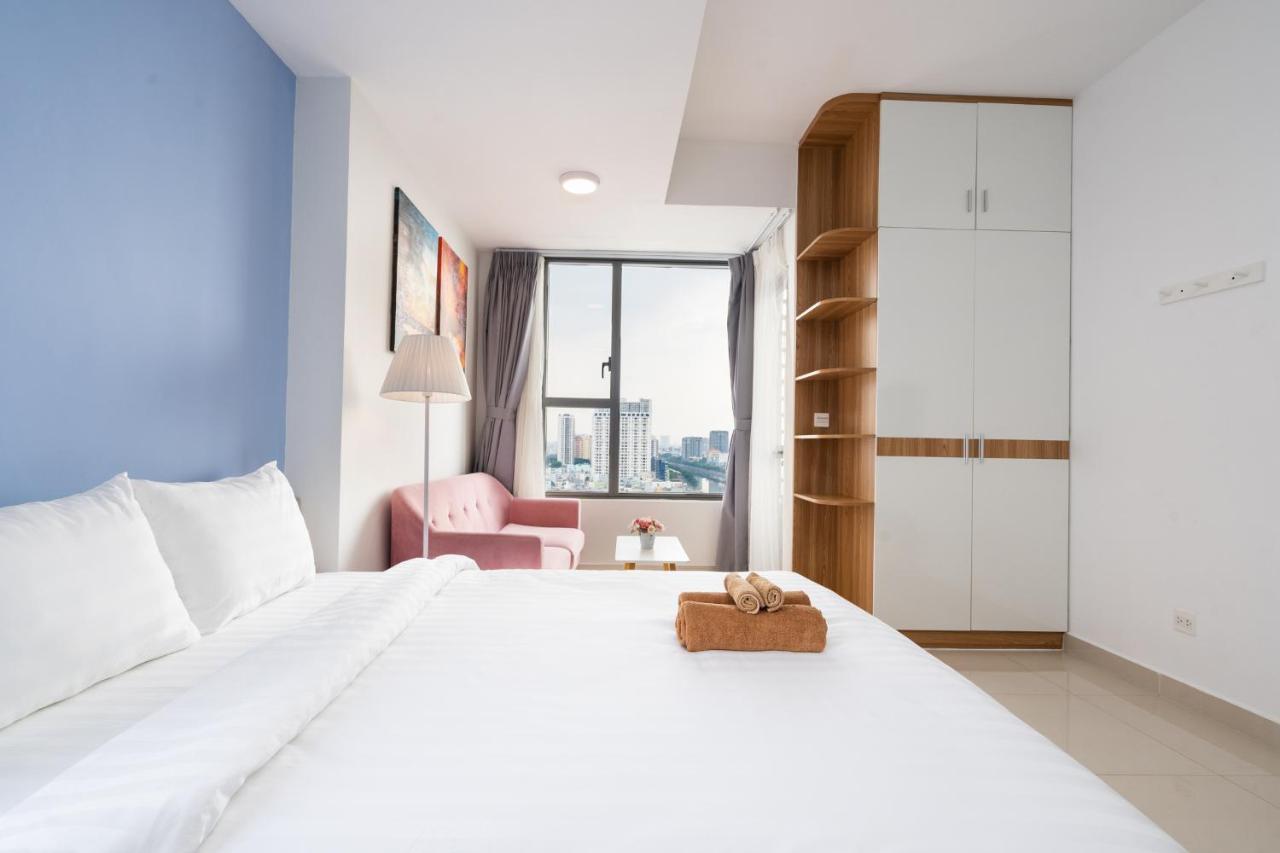 Miredu Apartment - In Cbd Ho Chi Minh City Exterior photo