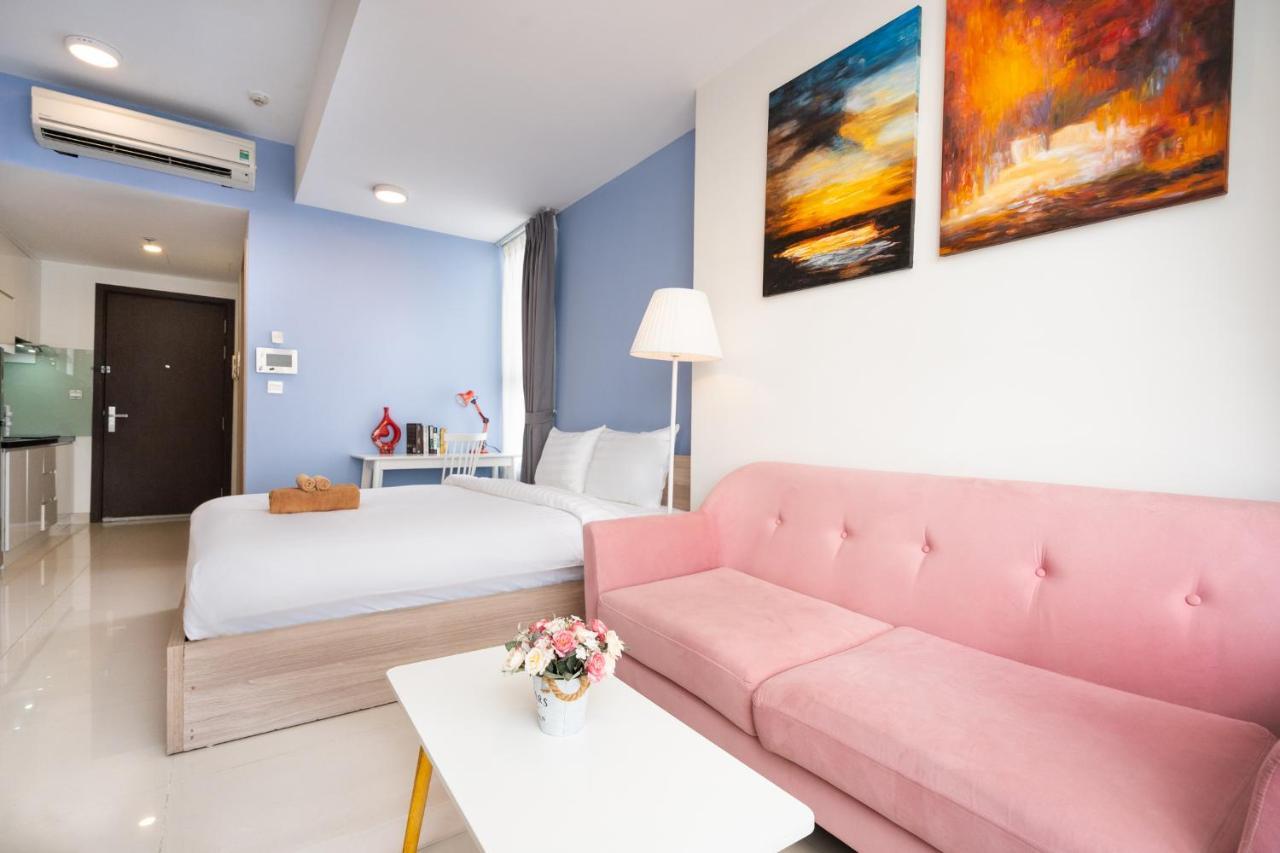 Miredu Apartment - In Cbd Ho Chi Minh City Exterior photo