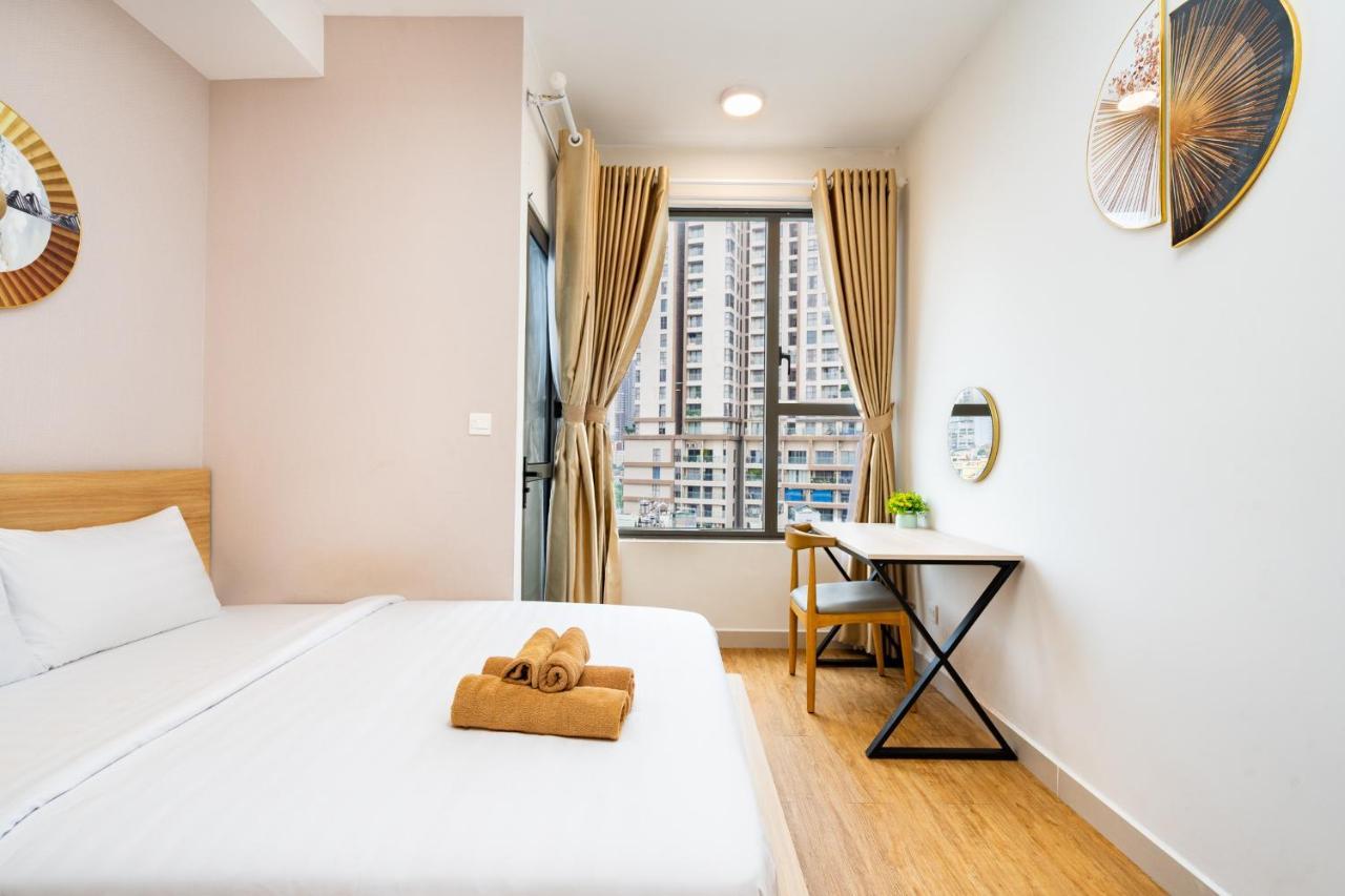 Miredu Apartment - In Cbd Ho Chi Minh City Exterior photo