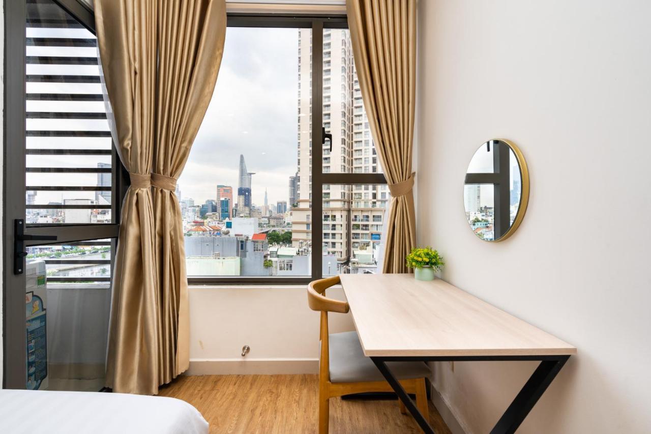 Miredu Apartment - In Cbd Ho Chi Minh City Exterior photo