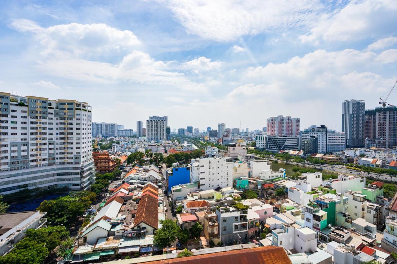 Miredu Apartment - In Cbd Ho Chi Minh City Exterior photo