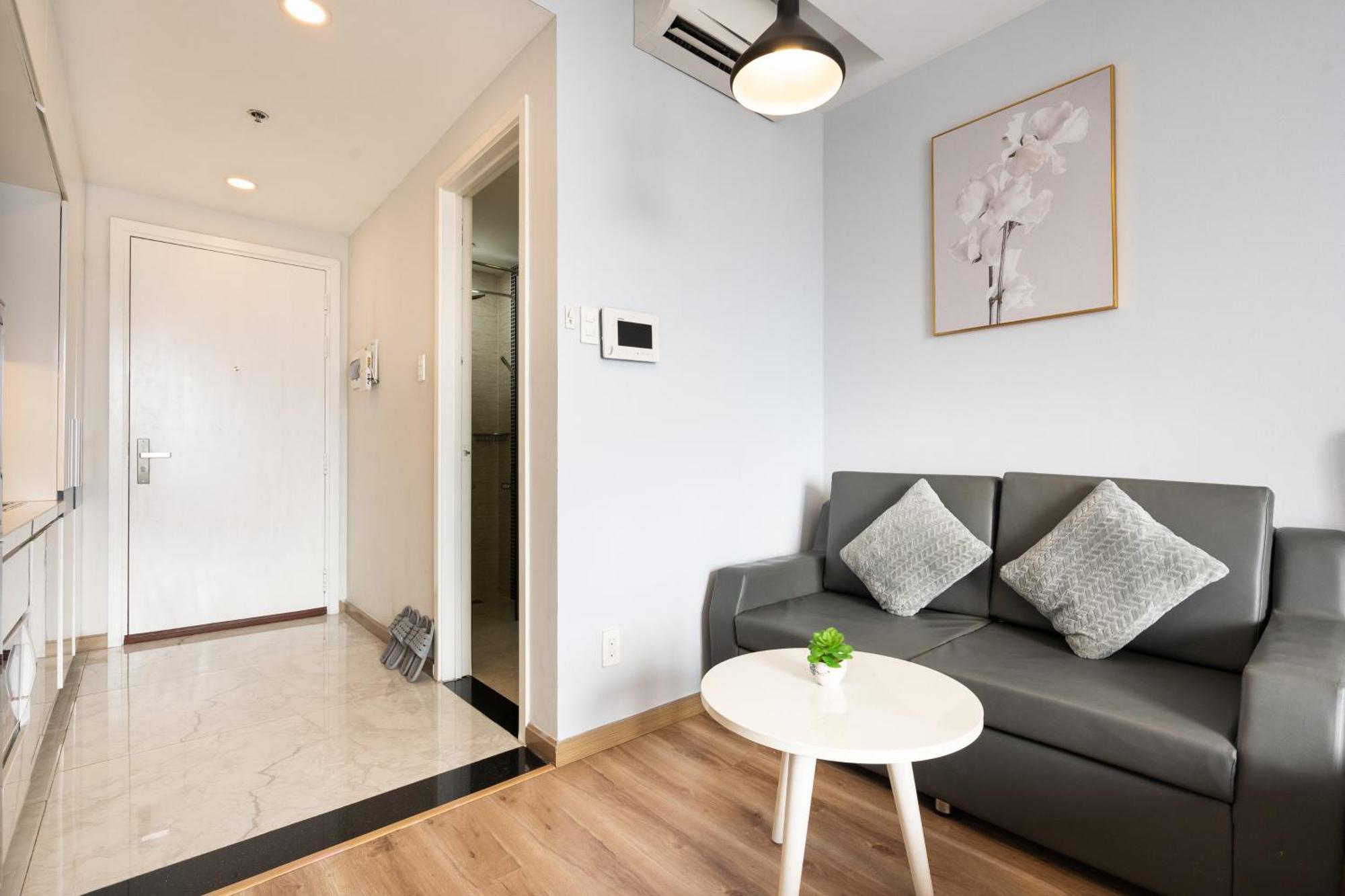 Miredu Apartment - In Cbd Ho Chi Minh City Exterior photo