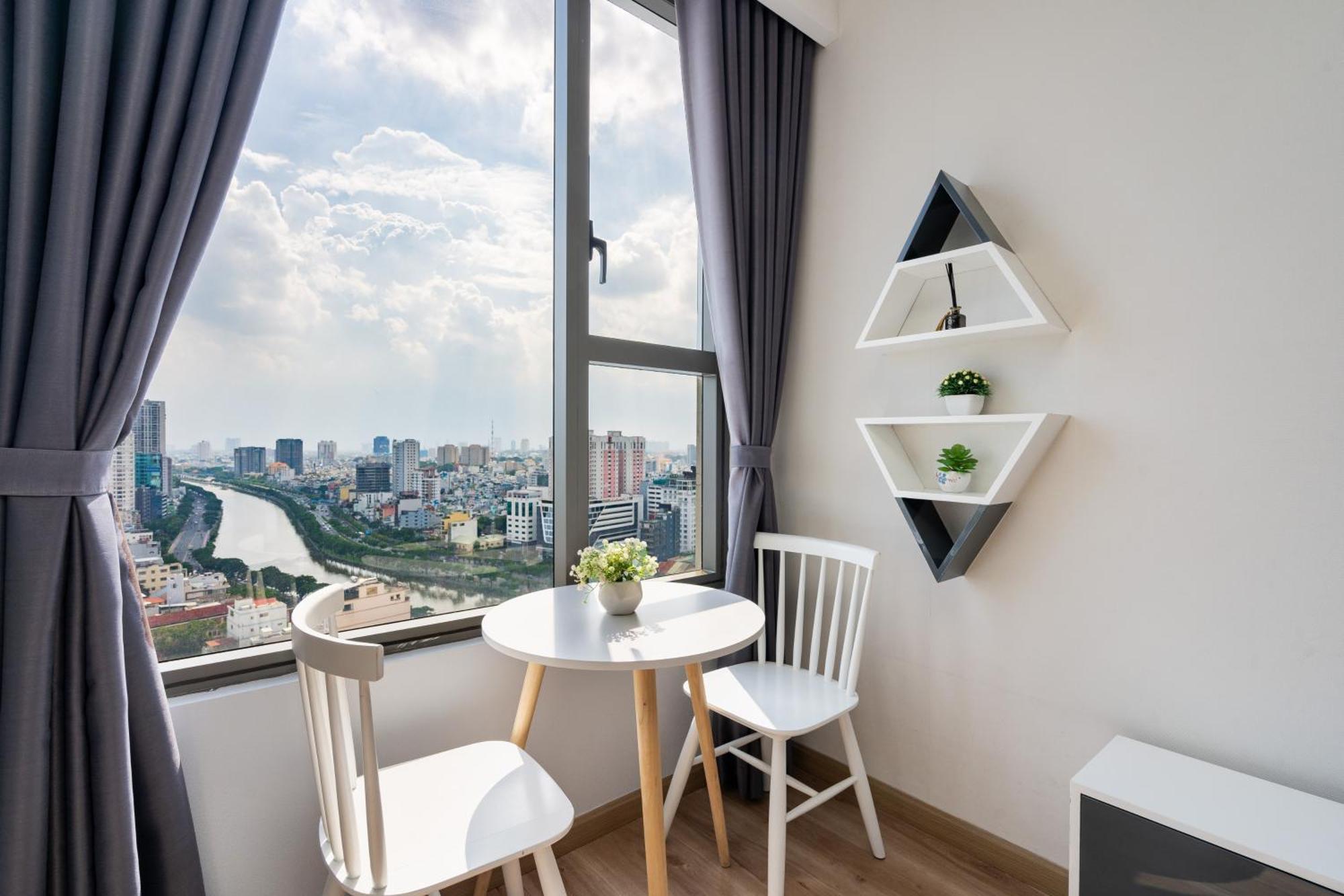 Miredu Apartment - In Cbd Ho Chi Minh City Exterior photo