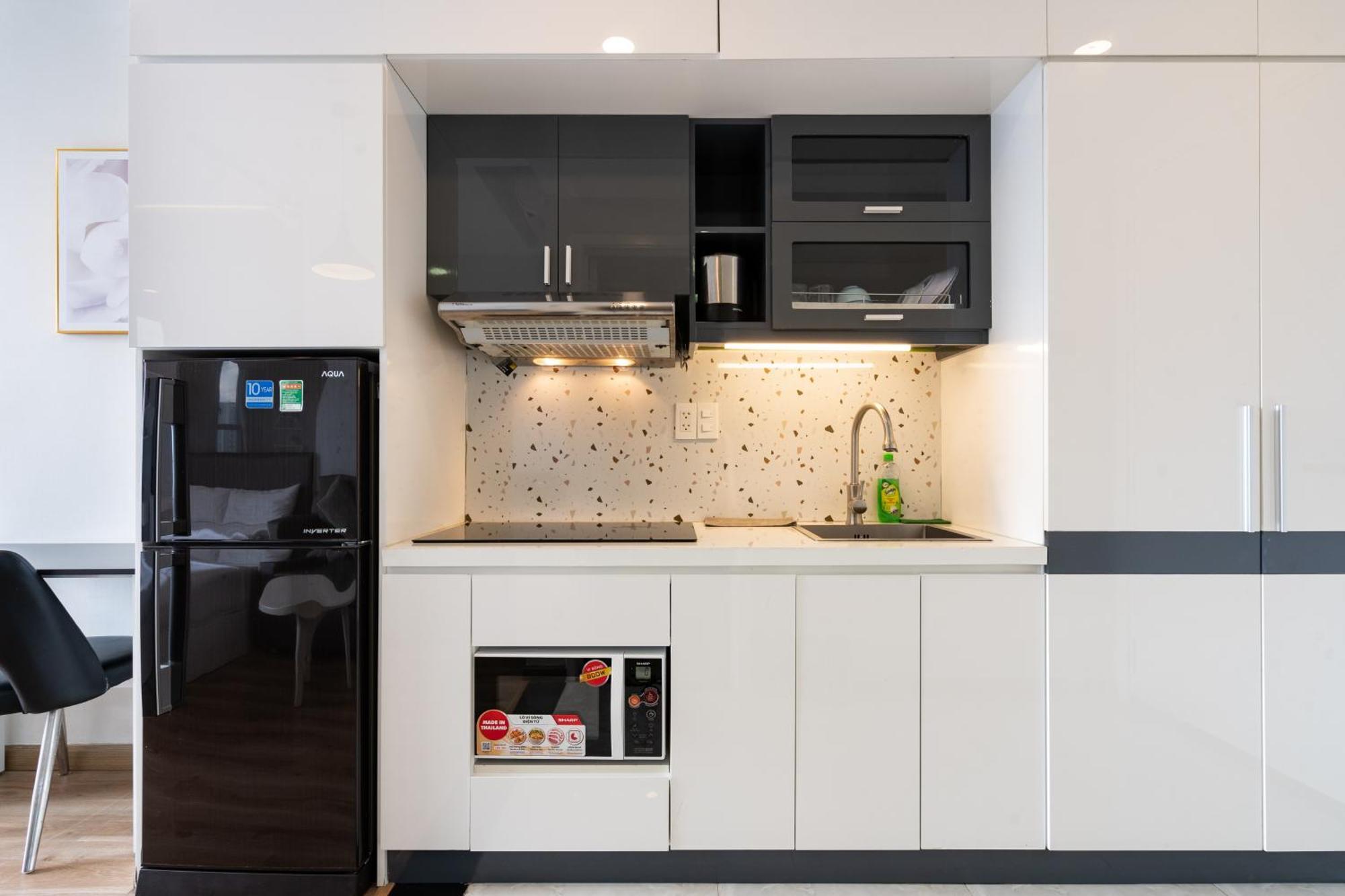 Miredu Apartment - In Cbd Ho Chi Minh City Exterior photo