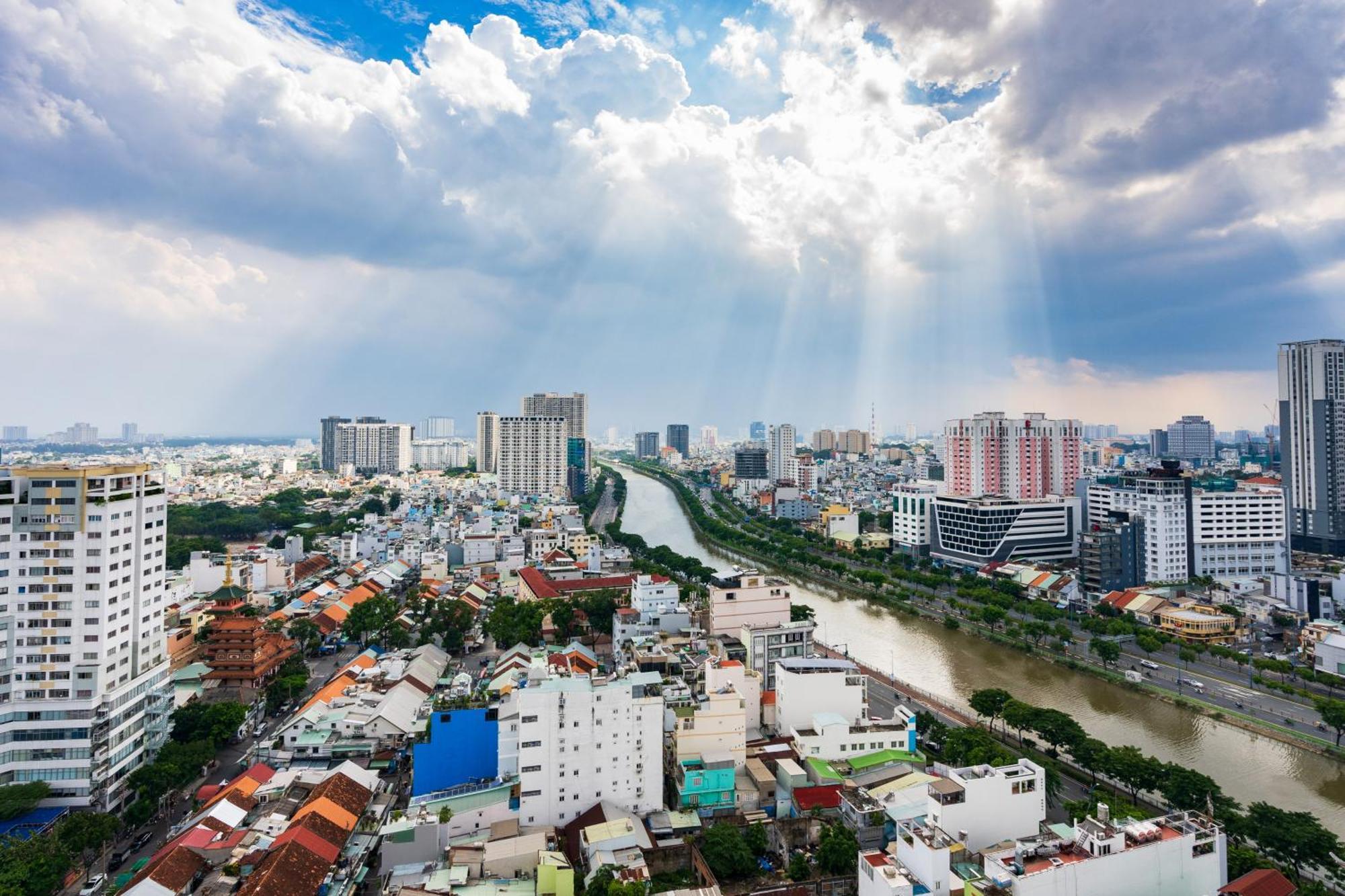 Miredu Apartment - In Cbd Ho Chi Minh City Exterior photo